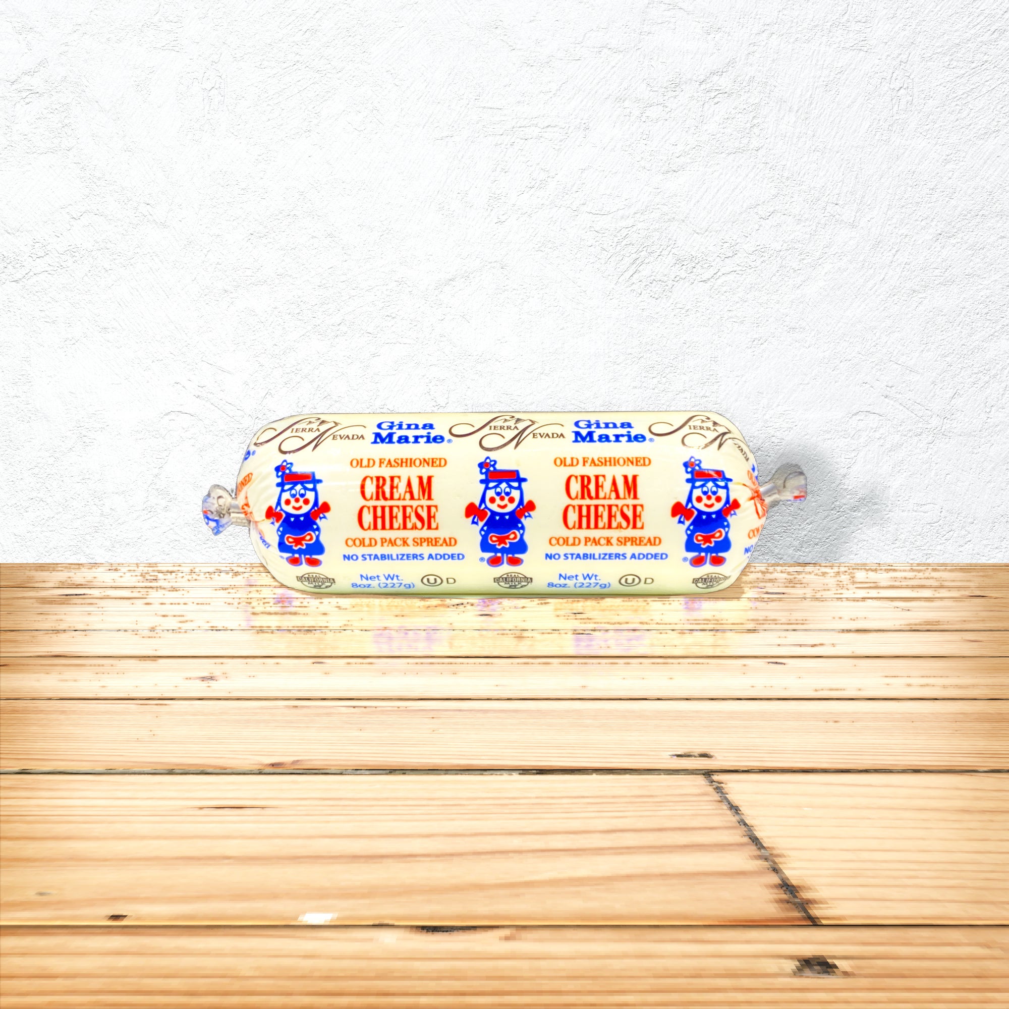 Gina Marie Cream Cheese 8oz Frank's BBQ Trading Post