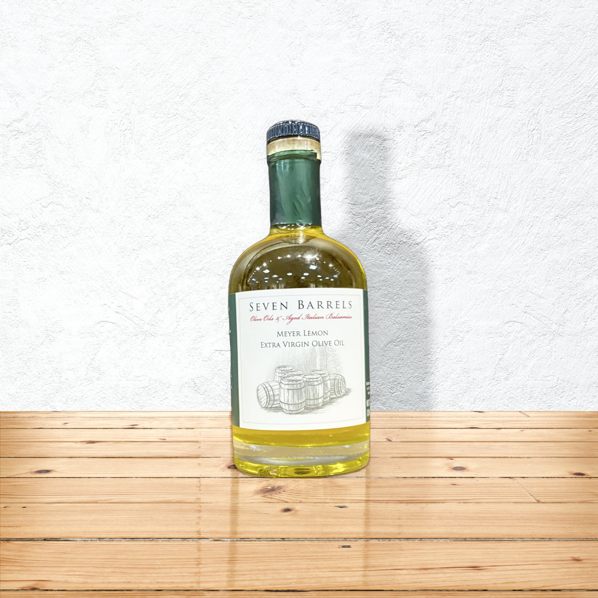 Seven Barrels Meyer Lemon Extra Virgin Olive Oil 12.7oz Frank's BBQ